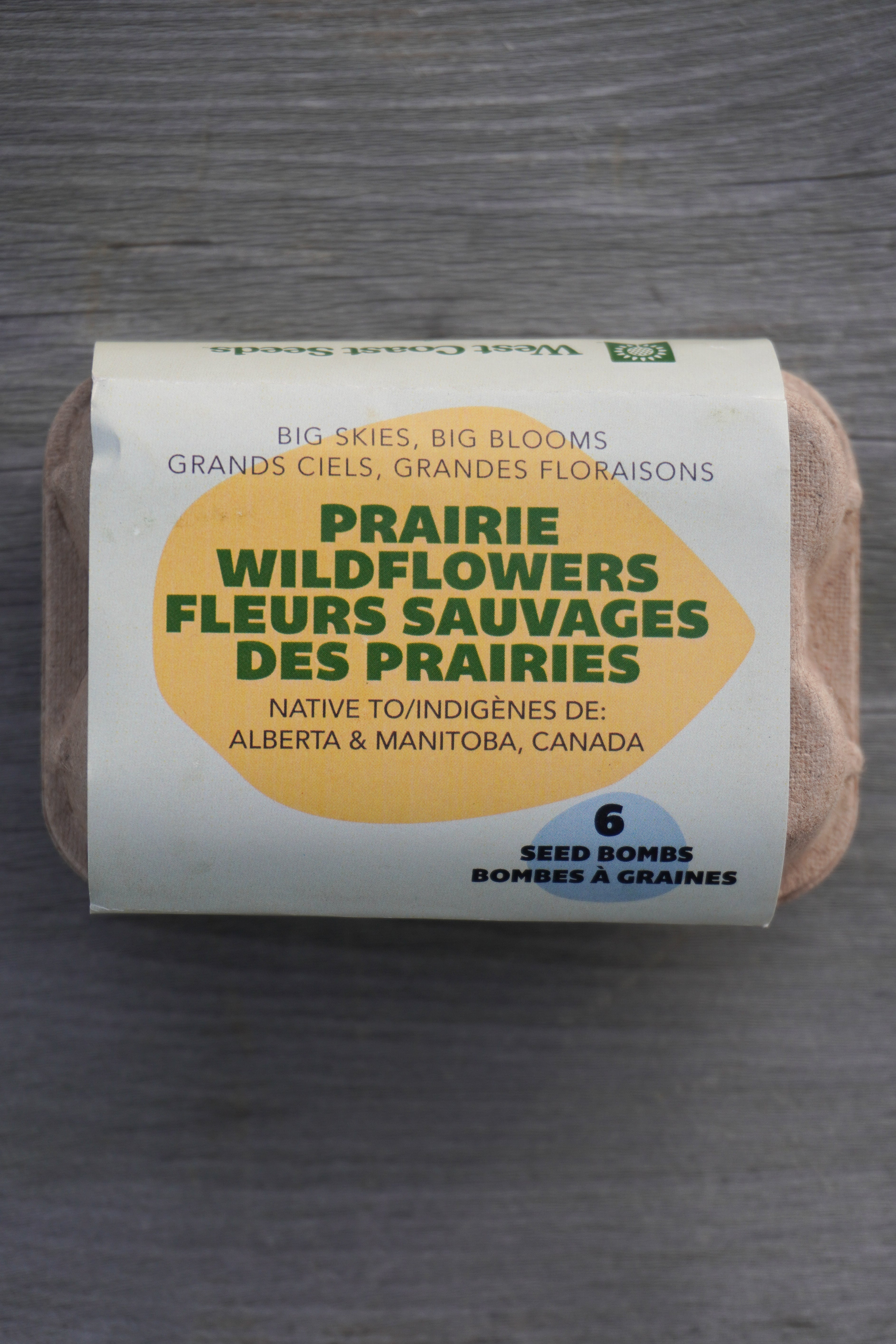 BLOOMページ Big Skies, Big Blooms (Prairie Native Wildflowers) – West Coast Seeds