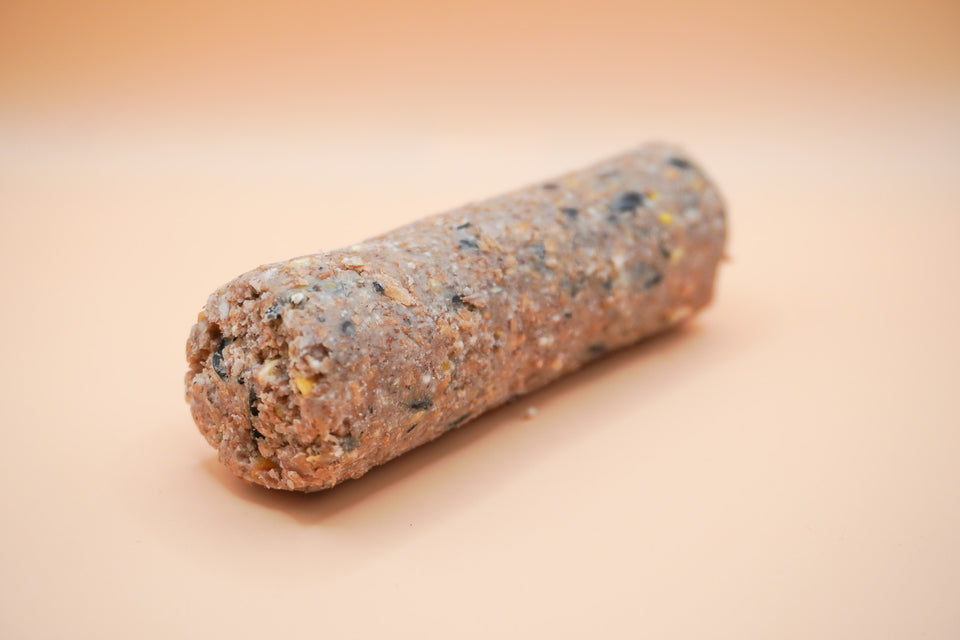 Fruit & Berry Suet Plugs - 8 Pack