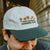 Garden Club - Organic Cotton Hat in Off-White and Earth Green