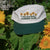 Garden Club - Organic Cotton Hat in Off-White and Earth Green