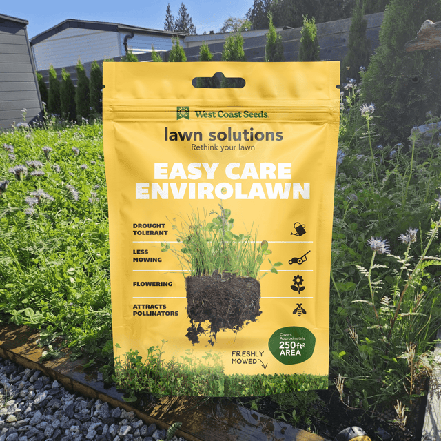 west coast garden seeds Easy Care Envirolawn Cover Crop Seeds – West Coast Seeds