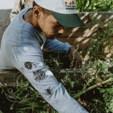 Save the Bees Jersey Long-Sleeve T-Shirt