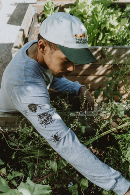 Save the Bees Jersey Long-Sleeve T-Shirt