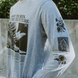 Save the Bees Jersey Long-Sleeve T-Shirt