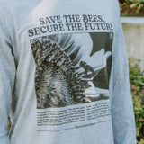 Save the Bees Jersey Long-Sleeve T-Shirt