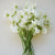Royal Family White sweet pea west coast seeds bouquet