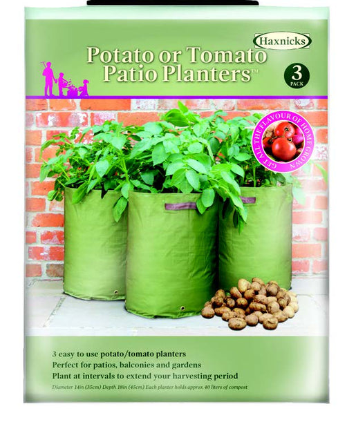 NAMTSO Potato Grow Bags 7 Gallon 4 Pack, Potato Planter Bags with Flap,  Potato Bags for Growing Potatoes, Carrots, Onions, Sweet Potatoes