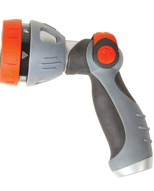 7 Pattern Thumb Control Water Nozzle