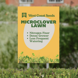 Micro Clover - Lawn Sign