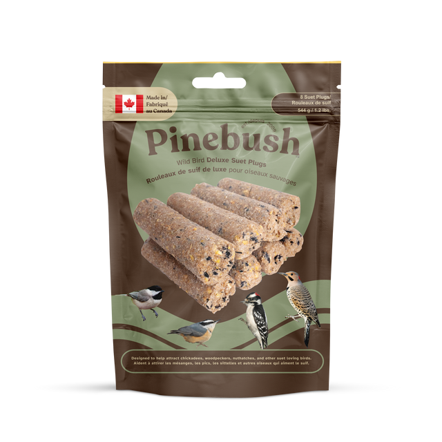 Deluxe Suet Plugs - 8 Pack