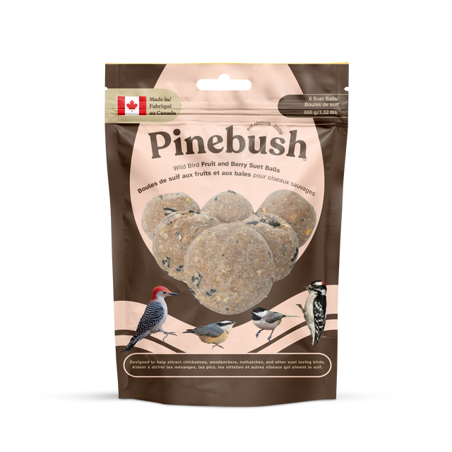 Wild Bird Fruit and Berry Suet Balls 6/pk