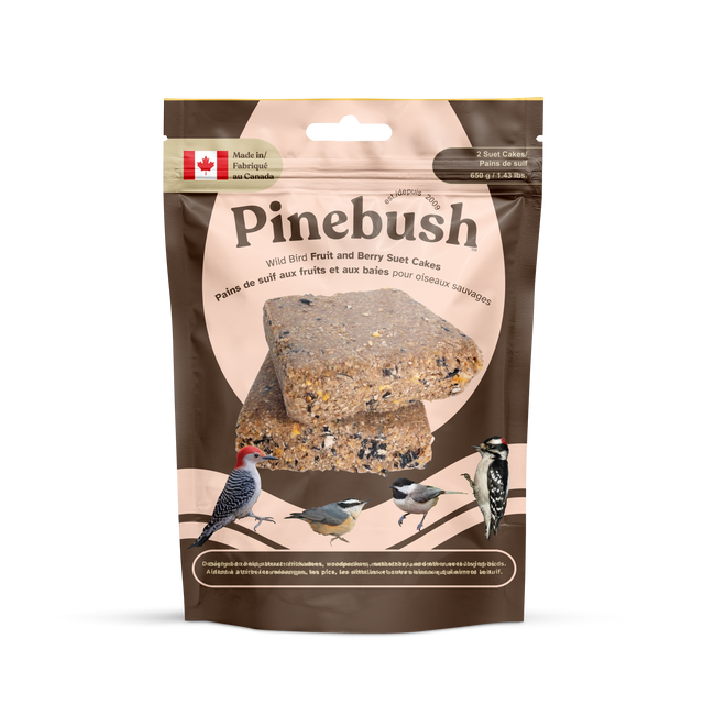 Wild Bird Fruit and Berry Suet Cakes