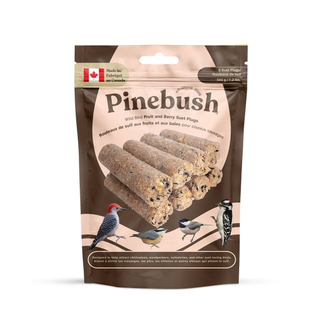 Fruit & Berry Suet Plugs - 8 Pack