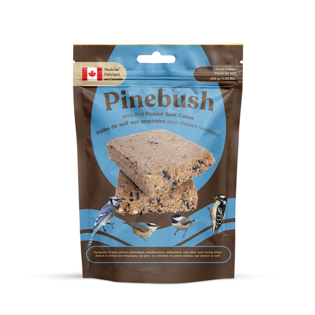 Wild Bird Peanut Suet Cakes 2/pk