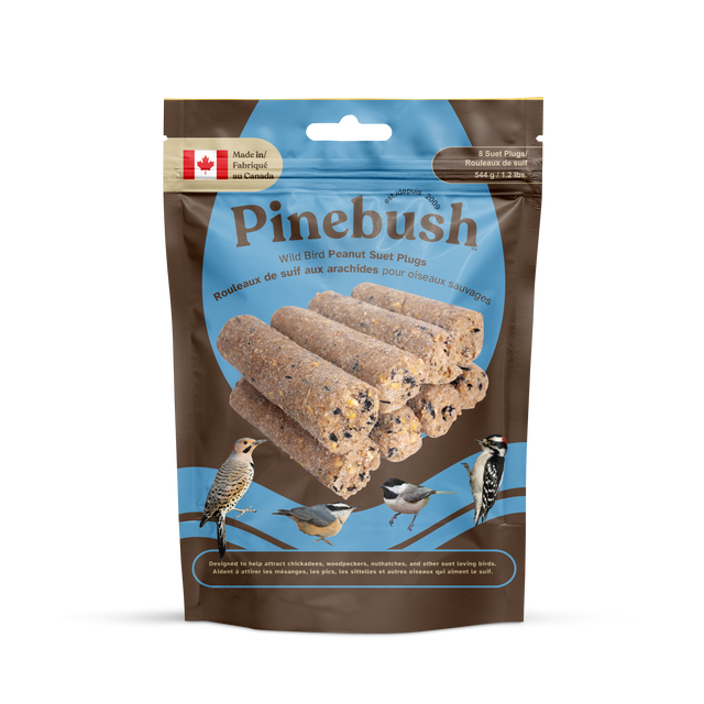 Peanut Suet Plugs - 8 Pack