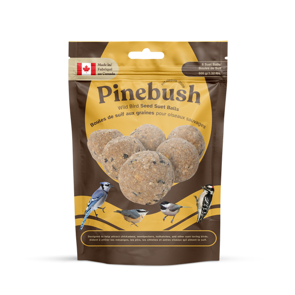 Wild Bird Seed Suet Balls 6/pk