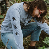 Save the Bees Jersey Long-Sleeve T-Shirt