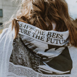 Save the Bees Jersey Long-Sleeve T-Shirt