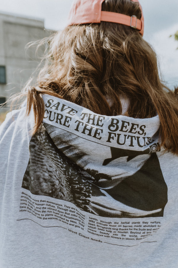 Save the Bees Jersey Long-Sleeve T-Shirt