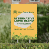 Alternative Lawn Blend - Lawn Sign
