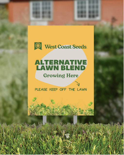 Alternative Lawn Blend - Lawn Sign