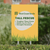 Tall Fescue - Lawn Sign