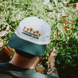 West Coast Seeds - A man wearing an Organic Cotton Hat  in a garden, made canada

West coast seeds - Baseball hat - organic cotton