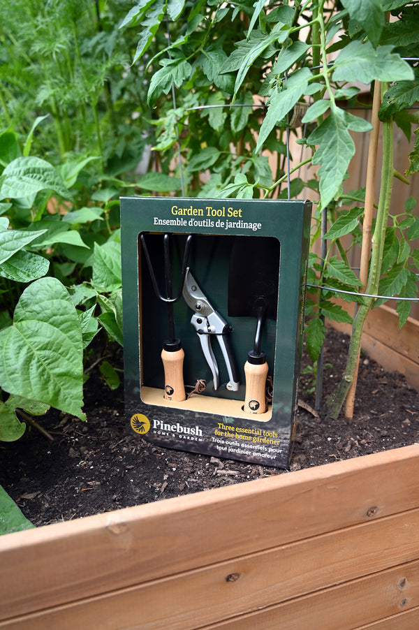 Garden Tool Gift Set 3 pcs. West Coast Seeds