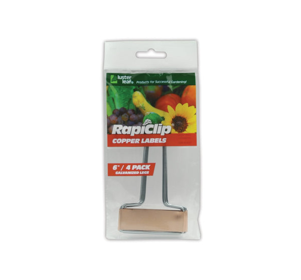 Plant Labels Copper