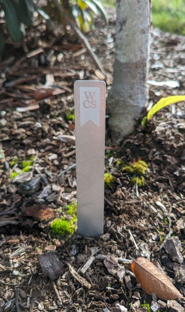 Aluminum Garden Marker 8" x 1"