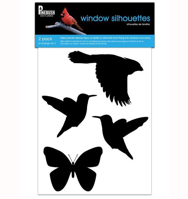 Window Silhouettes 8pc