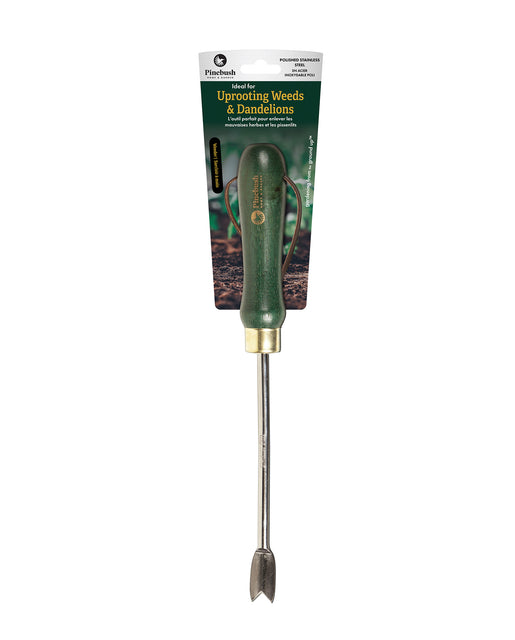 Pinebush Stainless Dandelion Weeder