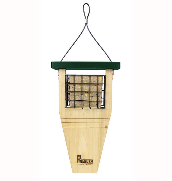 Tail Prop Suet Cake Feeder