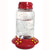 Mason Jar Glass Hummingbird Feeder