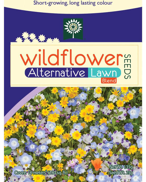 Alternative Lawn Wildflower Seeds Sprinkle Bag