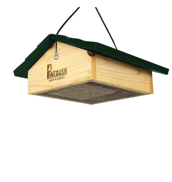 Upside Down Suet Cake Feeder