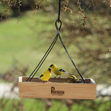 Wood Platform Feeder
