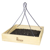 Wood Platform Feeder