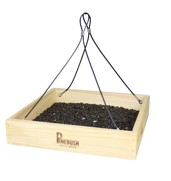 Wood Platform Feeder