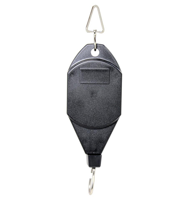 hanging plant lowering device Adjustable Hanging Device – West Coast Seeds