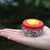 Handheld Glass Hummingbird Feeder