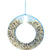 Wreath Peanut Feeder – Assorted colours