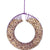 Wreath Peanut Feeder – Assorted colours