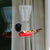 Poly Window Hummingbird Feeder