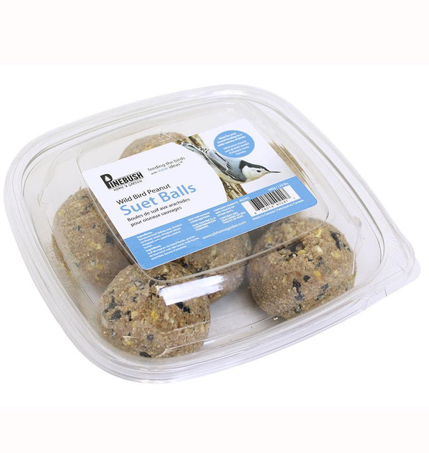 Wild Bird Peanut Suet Balls 6/pk