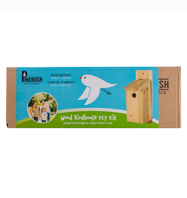 Wood Birdhouse DIY Kit