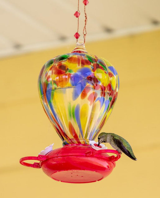Balloon Hummingbird Feeder