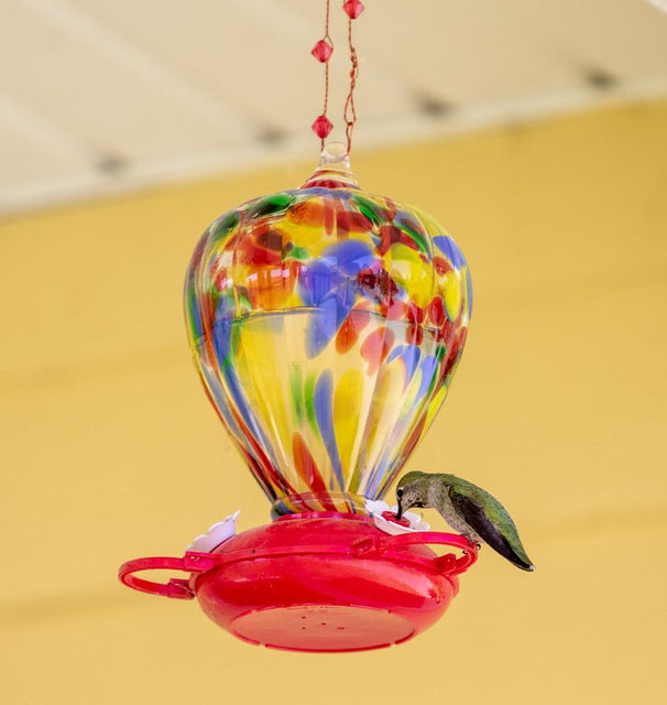 Balloon Hummingbird Feeder