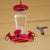 Glass Hummingbird Feeder