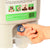 Bokashi Kitchen Composter Gray